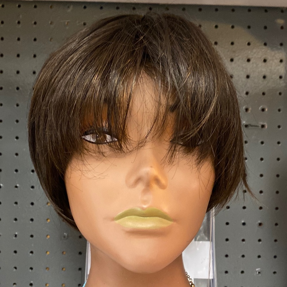 Synthetic Wig Mono Top